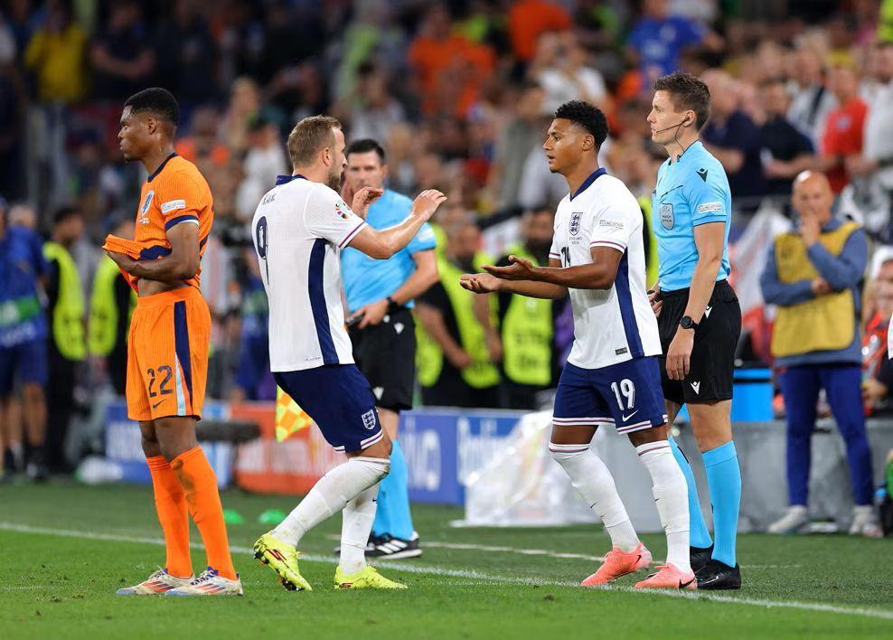 Gol Ollie Watkins Kunci Kemenangan Inggris atas Belanda
