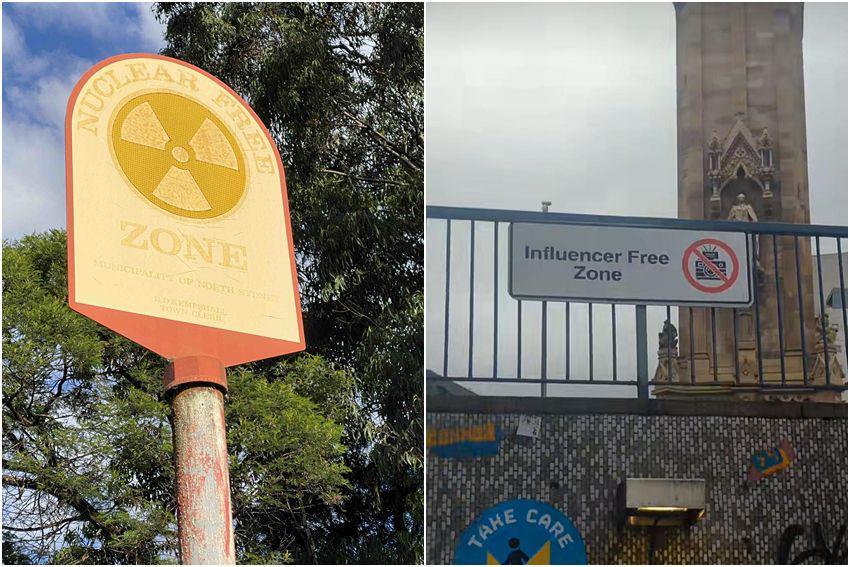 8 Penanda Zona Paling Unik, Ada yang Bebas Nuklir