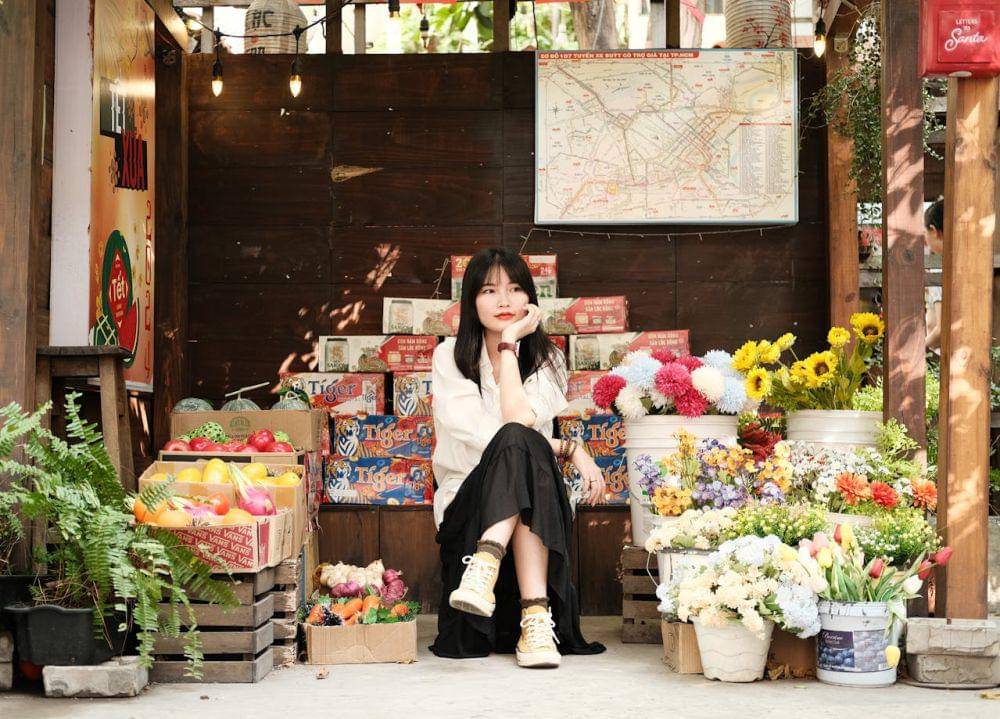 ilustrasi menjaga dagangan (pexels.com/Thao Nguyen)