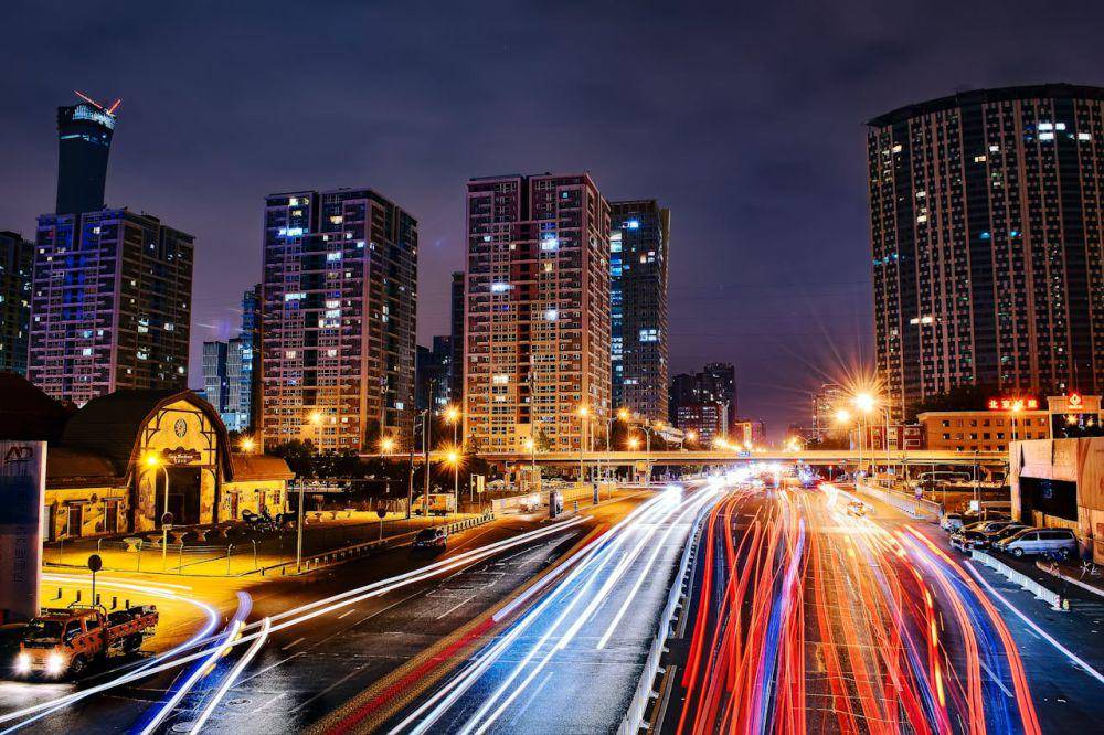 ilustrasi hasil foto dengan menggunakan long exposure (pexels.com/zhang kaiyv)