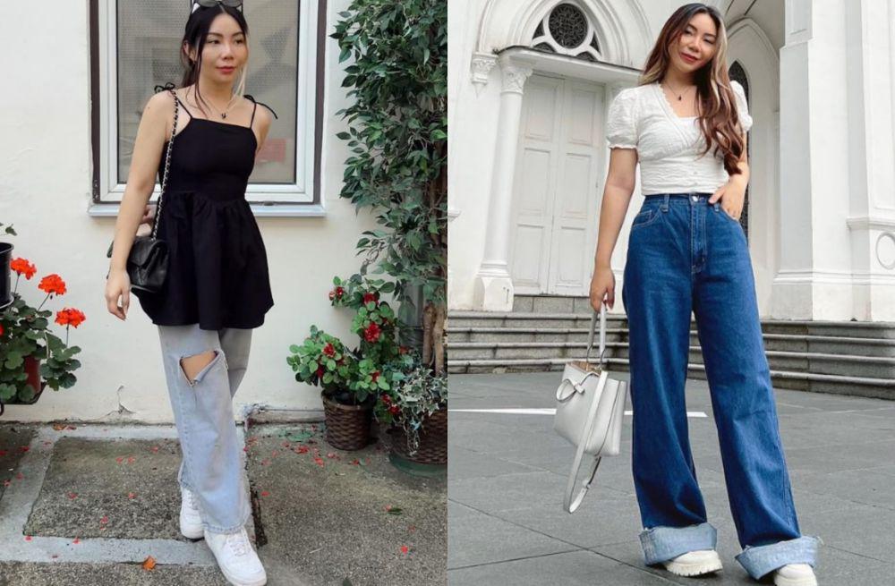 9 Ide Padu Padan Celana Jeans ala Kyra Nayda, Modis dan Trendi!