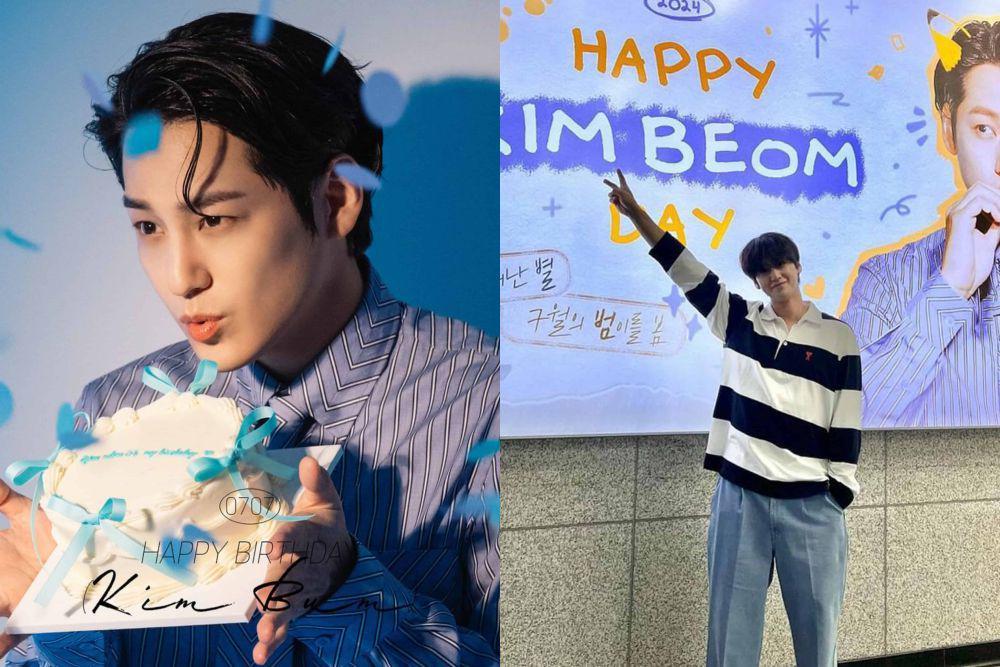 7 Momen Ulang Tahun Kim Bum ke-35, Dapat Kejutan dari Fans!