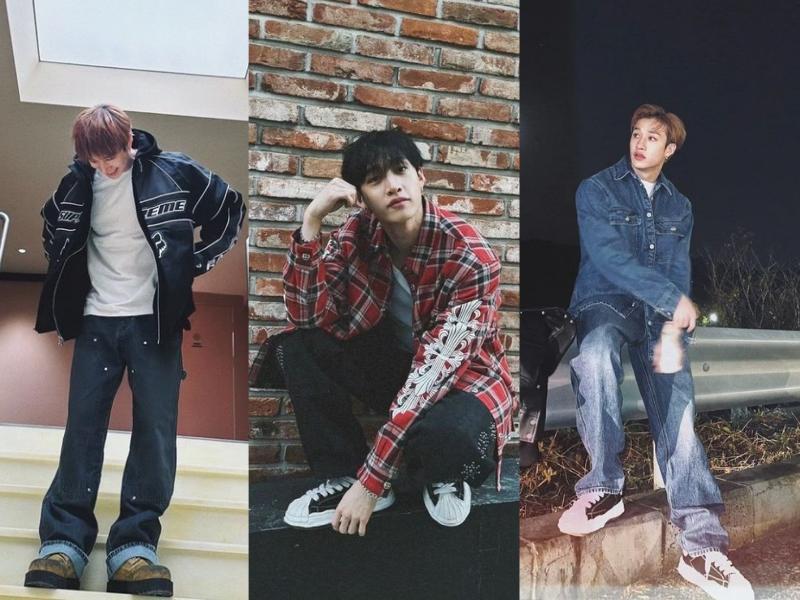 8 Inspirasi Street Style ala Bang Chan Stray Kids, Swag nan Trendi!