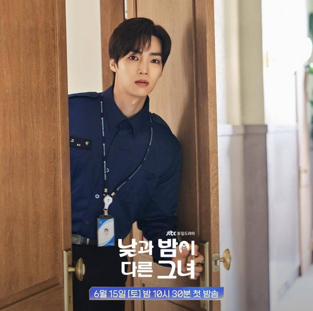 Baek Seo Hoo di drama Miss Night and Day (instagram.com/jtbcdrama)
