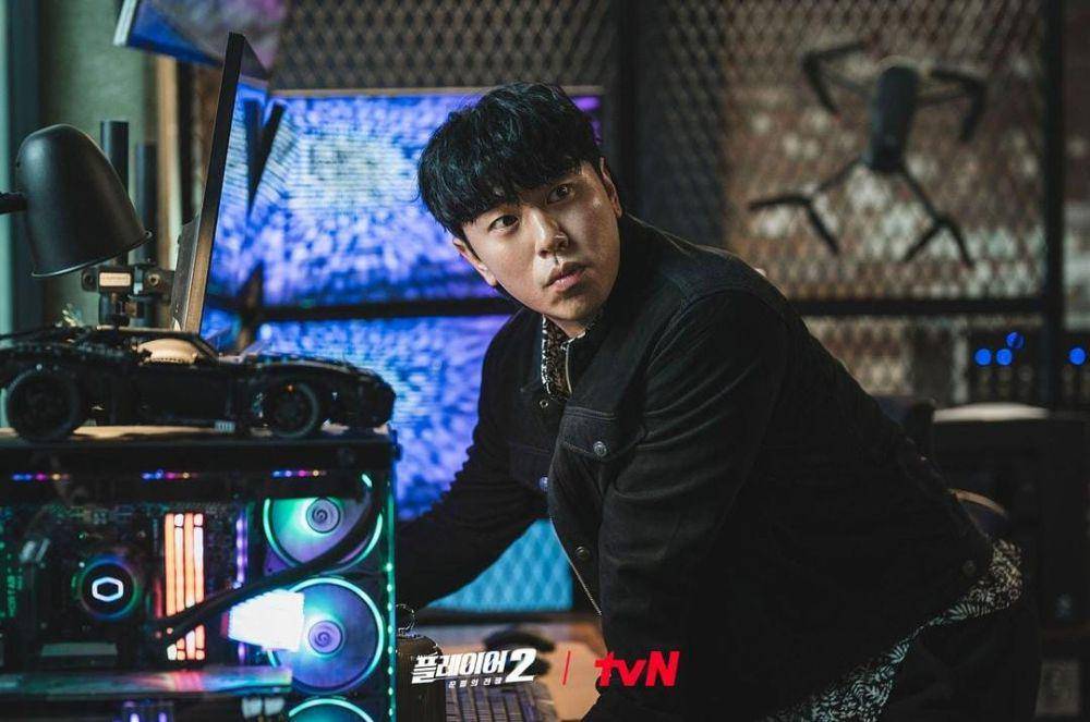 Lee Si Un di drama The Player 2: Master of Swindlers (instagram.com/tvn_drama)