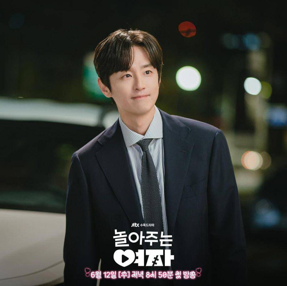 Kwon Yool di drama My Sweet Mobster (instagram.com/jtbcdrama)