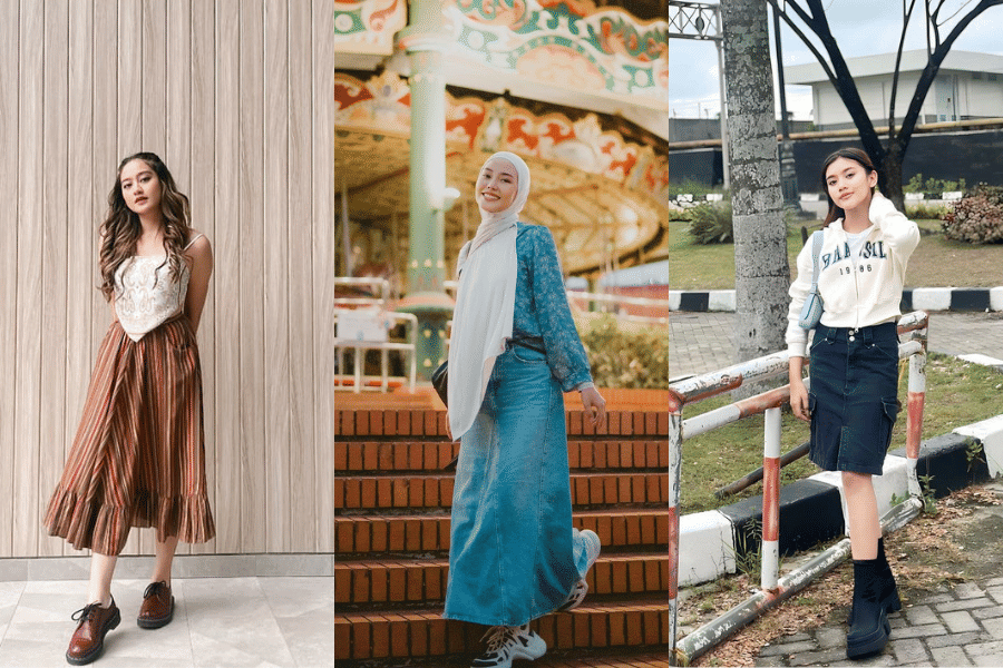 8 Padu Padan Rok untuk Look yang Kasual, Stylish dan Minimalis!