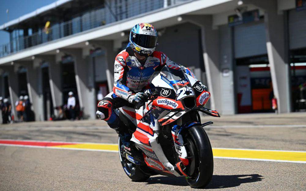 Raul Fernandez saat menjalani pekan balap GP Jerman 2024. (motogp.com)