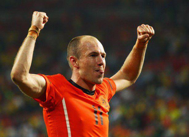 Arjen Robben (twitter.com/EURO2024)
