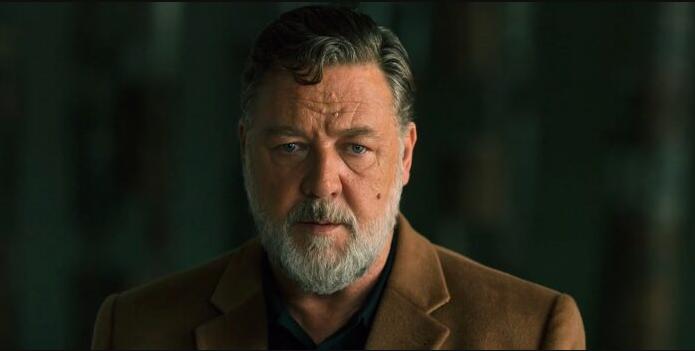 Rusell Crowe di Film Poker Face (dok. Screen Media/Poker Face)