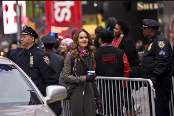 Hilary Swank di Film New Year’s Eve (dok. Warner Bros. Pictures/New Year’s Eve)