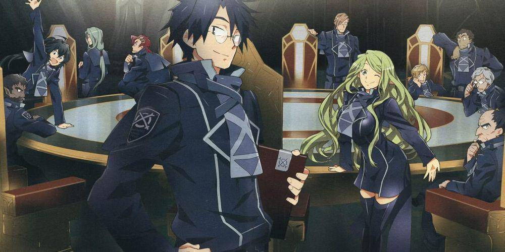 Log Horizon (dok. Satelight/Log Horizon)