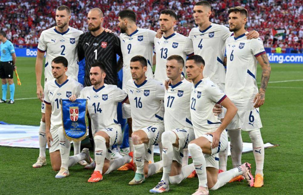 Skuad Serbia di Euro 2024. (twitter.com/EURO2024DE)
