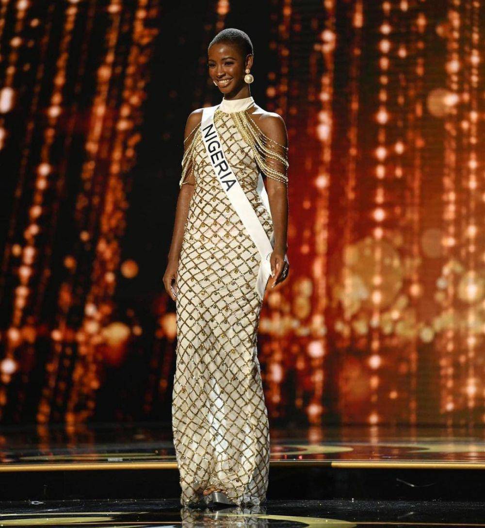 Potret Miss Charm Nigeria 2024, Hannah Iribhogbe (instagram.com/tharealmontana22)