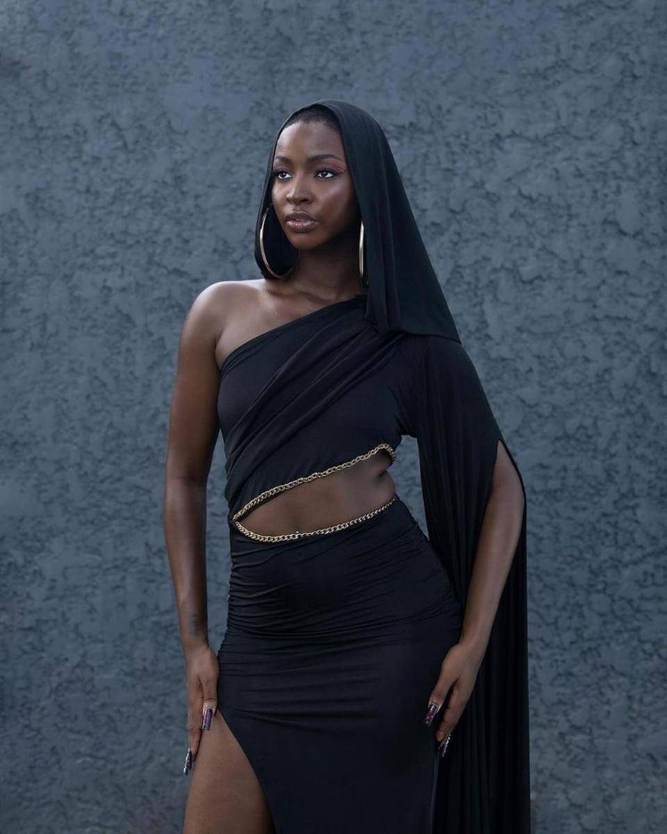 Potret Miss Charm Nigeria 2024, Hannah Iribhogbe (instagram.com/tharealmontana22)