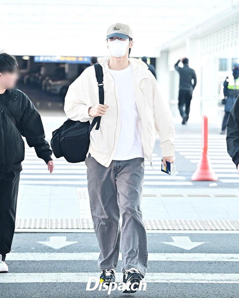 potret Cha Eun Woo (instagram.com/koreadispatch)