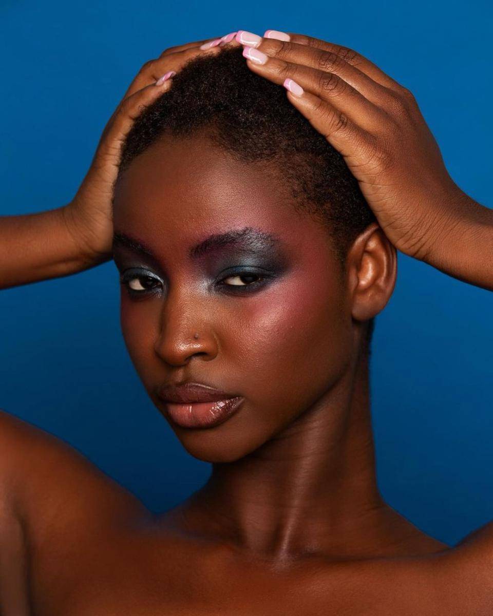 Potret Miss Charm Nigeria 2024, Hannah Iribhogbe (instagram.com/tharealmontana22)
