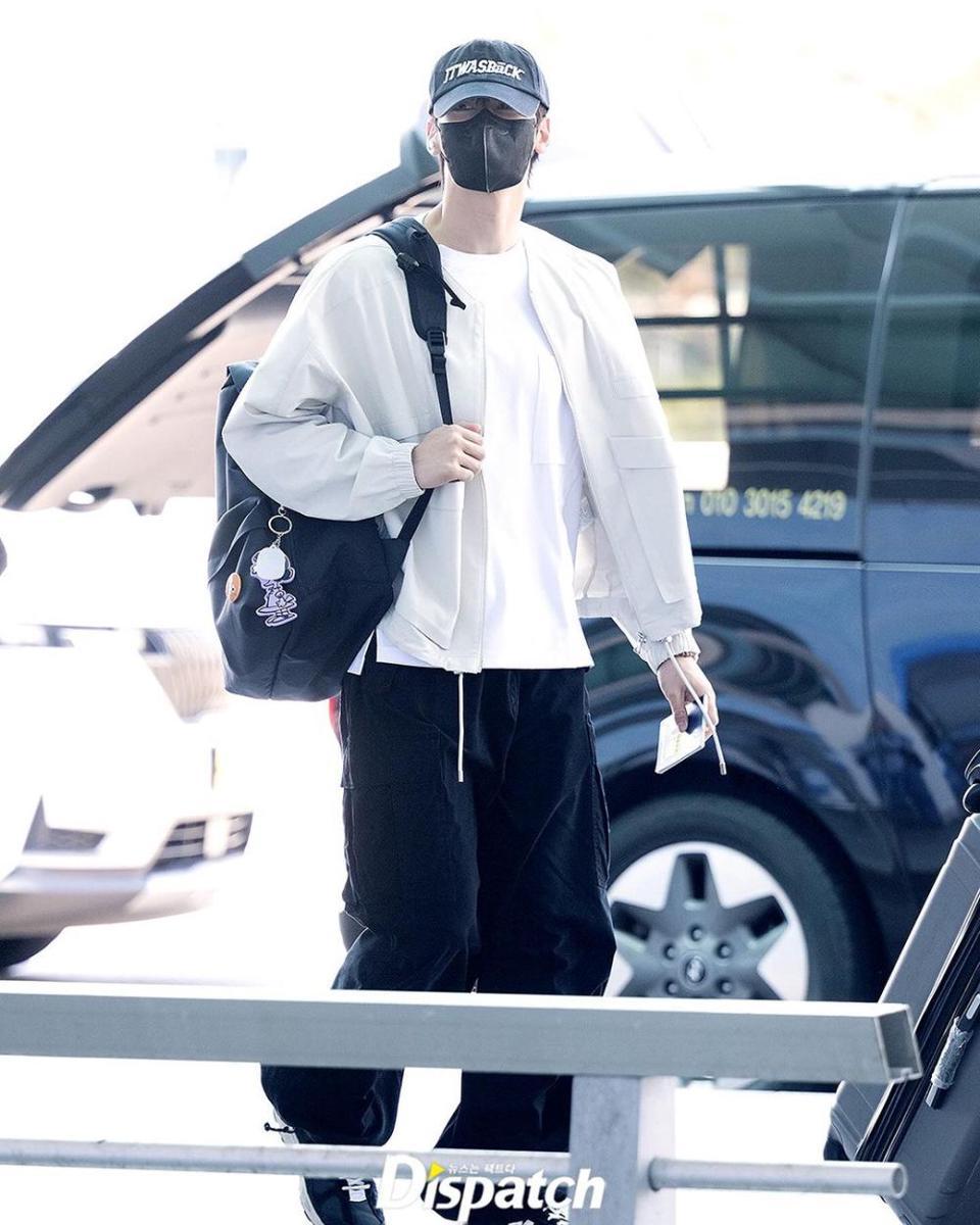 potret Cha Eun Woo (instagram.com/koreadispatch)