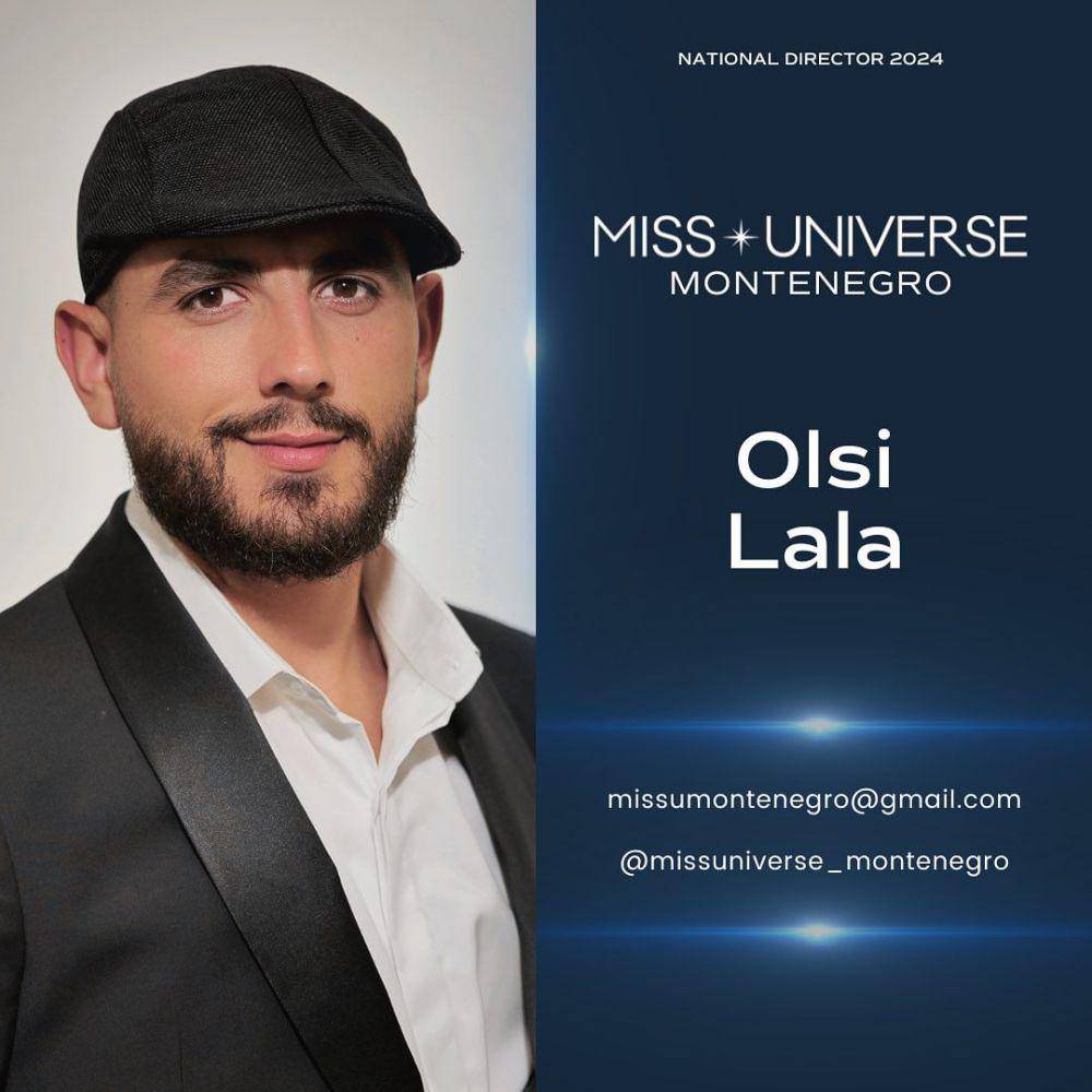 Potret National Director Miss Universe Montenegro 2024 (instagram.com/missuniverse)