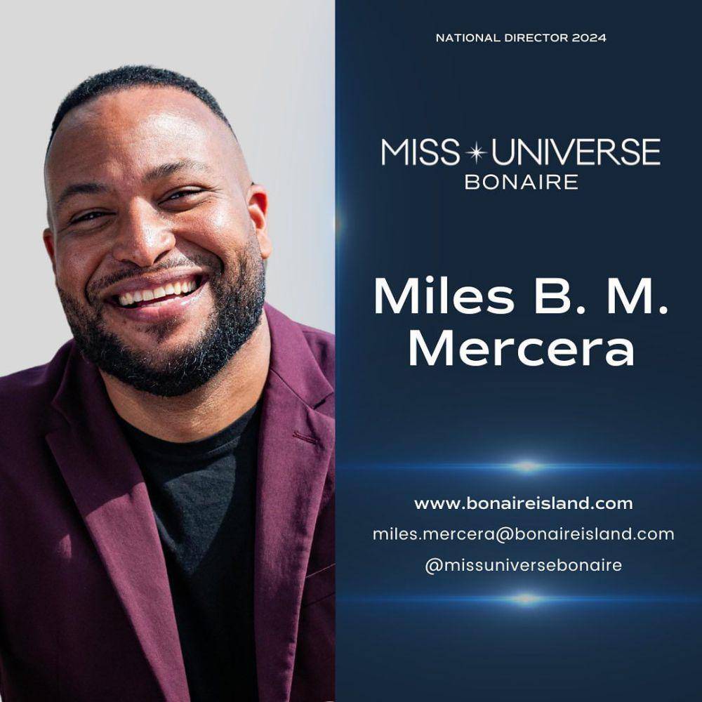 Potret National Director Miss Universe Bonaire 2024 (instagram.com/missuniverse)