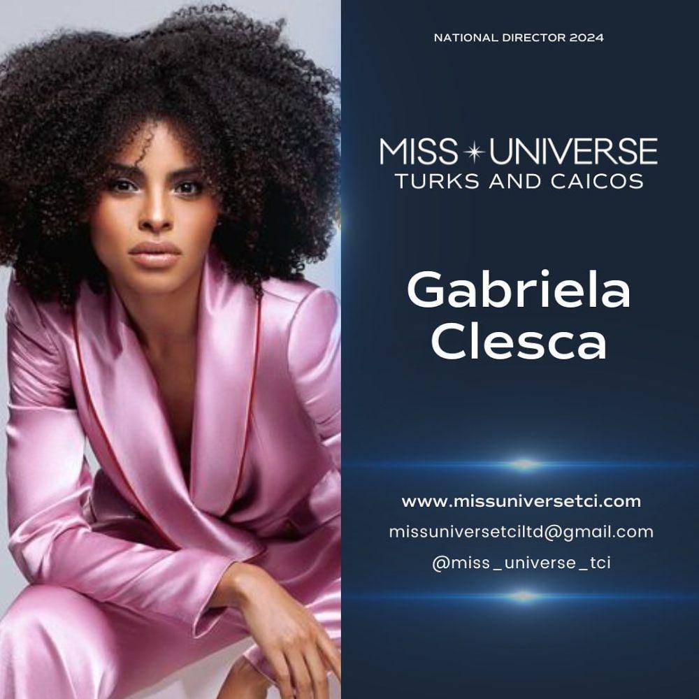 Potret National Director Miss Universe Turks & Caicos 2024  (instagram.com/missuniverse)