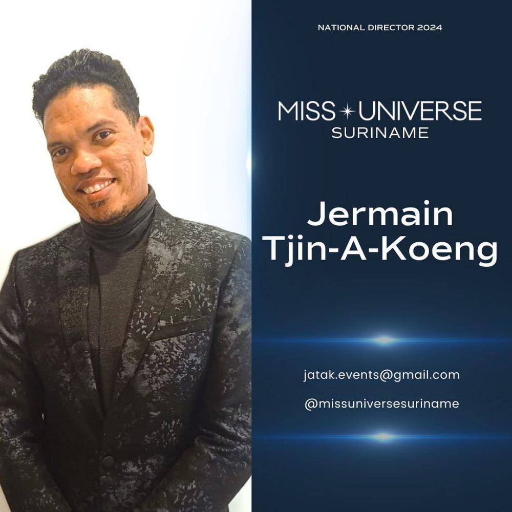 Potret National Director Miss Universe Suriname 2024 (instagram.com/missuniverse)