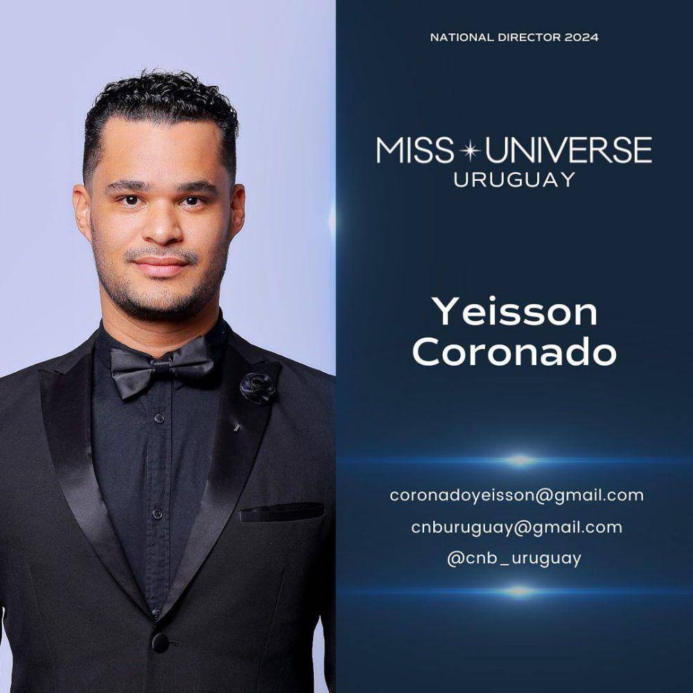 Potret National Director Miss Universe Uruguay 2024 (instagram.com/missuniverse)