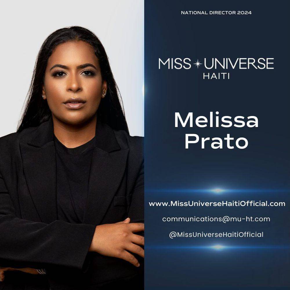 Potret National Director Miss Universe Haiti 2024 (instagram.com/missuniverse)