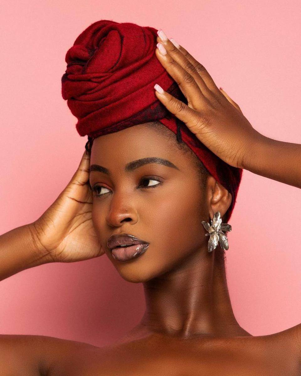Potret Miss Charm Nigeria 2024, Hannah Iribhogbe (instagram.com/tharealmontana22)