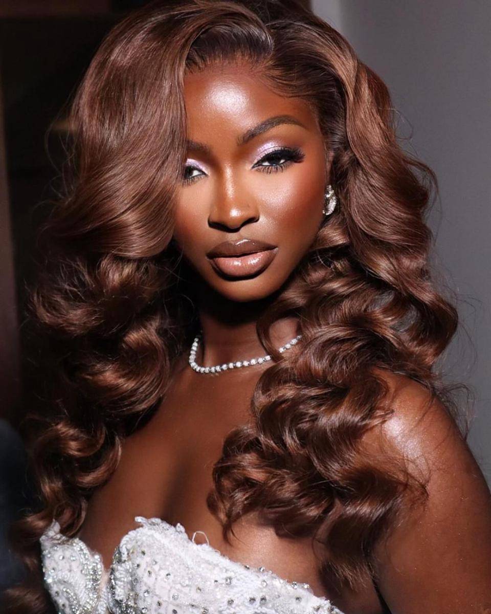 Potret Miss Charm Nigeria 2024, Hannah Iribhogbe (instagram.com/tharealmontana22)