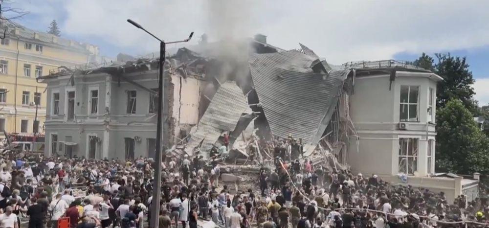 Rusia: RS Anak di Kiev Hancur karena Rudal Ukraina