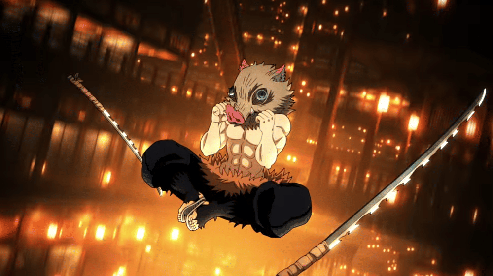 dok. Ufotable/ Kimetsu no Yaiba Season 4 Hashira Training Arc