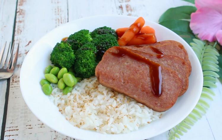 Resep Teriyaki Spam Plate, Saus Manis Pedasnya Bikin Juicy