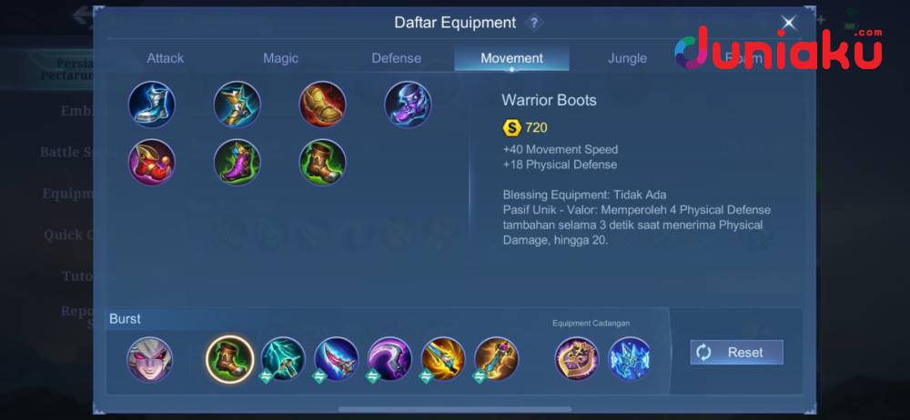 Build Dyrroth Tersakit - Item Build Dyrroth tersakit 2025