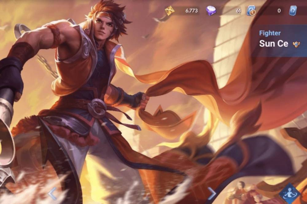 hero Sun Ce di Honor of Kings (dok. TiMi Studio Group/Honor of Kings)