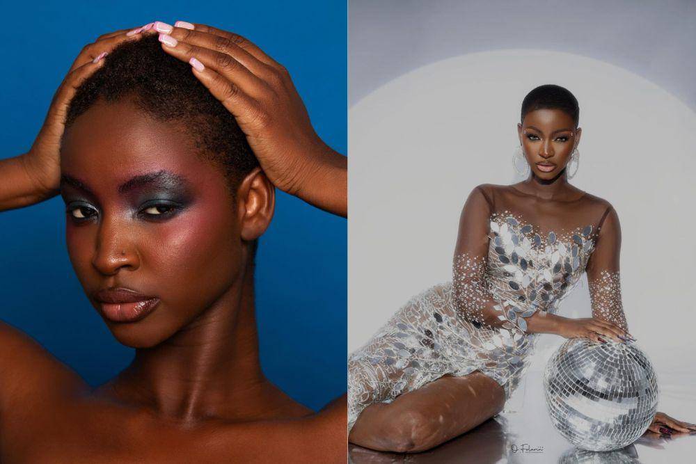 Potret Miss Charm Nigeria 2024, Hannah Iribhogbe (instagram.com/tharealmontana22)