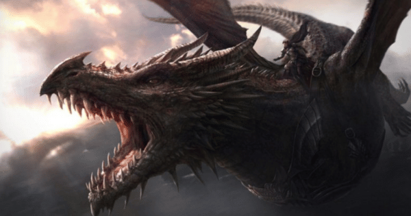 Vaghar naga House of the Dragon (dok. HBO/House of the Dragon)