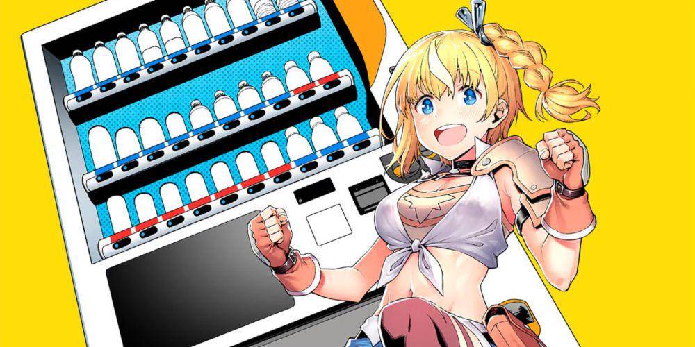Reborn as a Vending Machine, I Now Wander the Dungeon (dok. Studio Gokumi, AXsiZ/Reborn as a Vending Machine, I Now Wander the Dungeon)