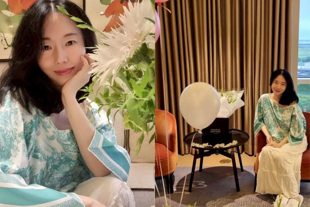 Momen Baby Shower Lee Jung Hyun, Aktris Drakor Parasyte: The Grey