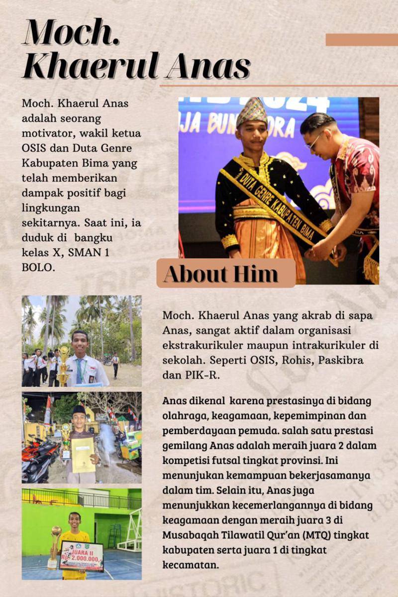 IDN Times Explore/Tim Fantastic Four_SMAN 1 Bolo