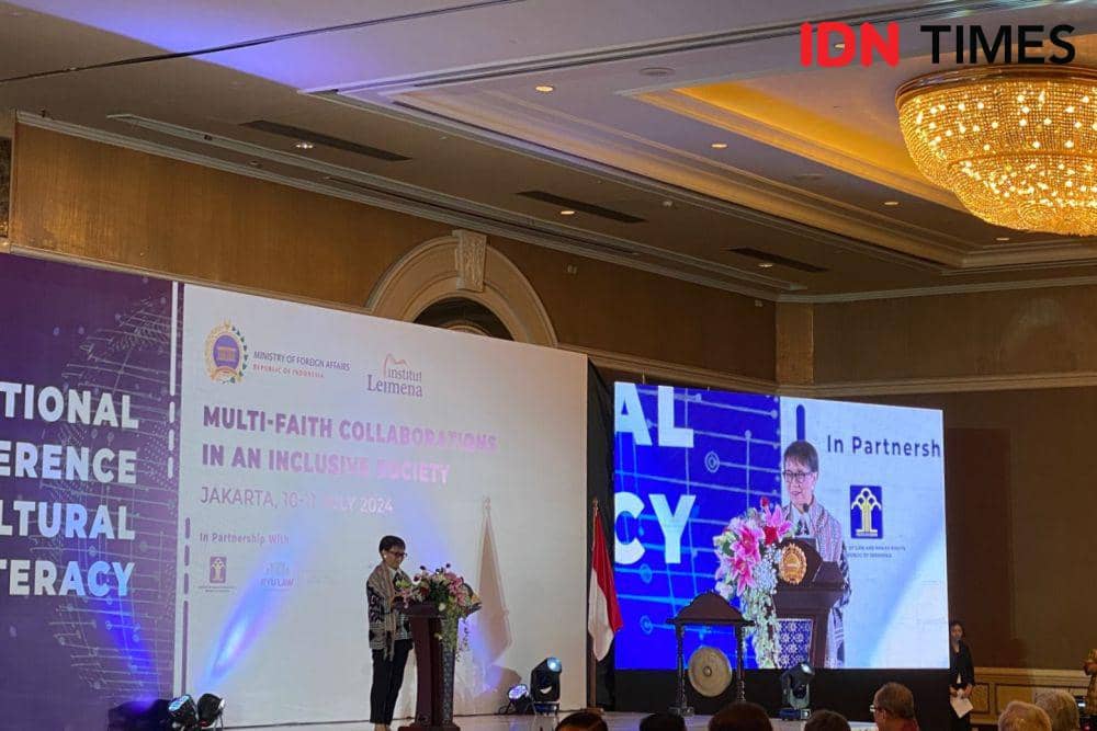 Menlu Retno Soroti Inklusivitas dalam Keragaman Agama dan Budaya