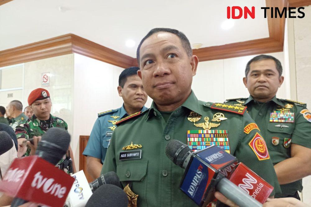 Panglima TNI Mau Buka Rekrutmen Khusus Ahli IT Atasi Kebocoran Data
