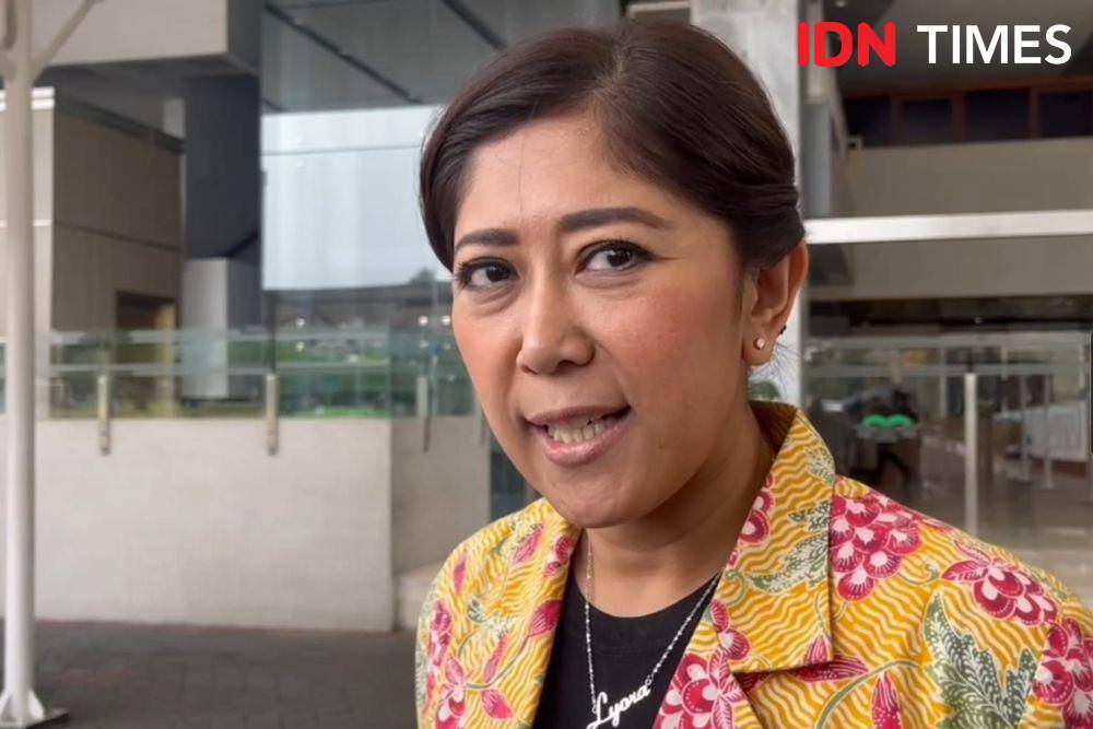 Ketua DPP Partai Golkar, Meutya Hafid (IDN Times/Amir Faisol)