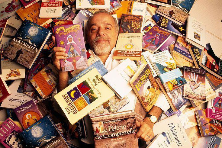 Penulis Brazilian, Paulo Coelho. (Pinterest/Paulo Fridman)
