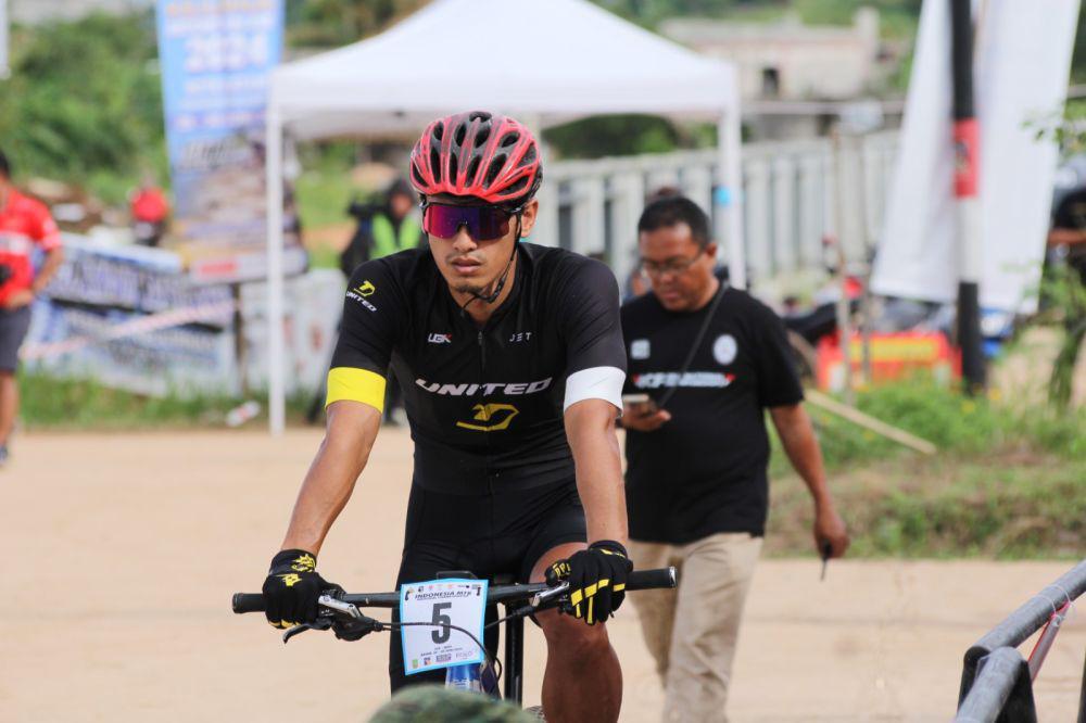 Tim United Bike Kencana Ciamik di Kejurnas Balap Sepeda 2024