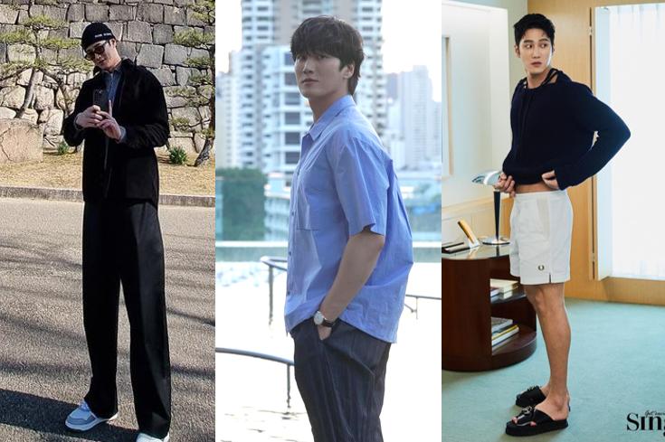 11 Inspirasi Daily Outfit ala Ahn Bo Hyun, Simpel dan Modis!