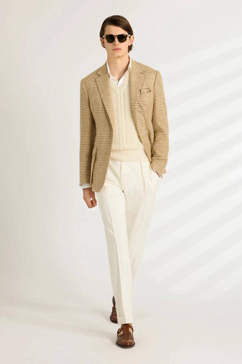 Ralph Lauren Purple Label Spring '25 (dok. Ralph Lauren)