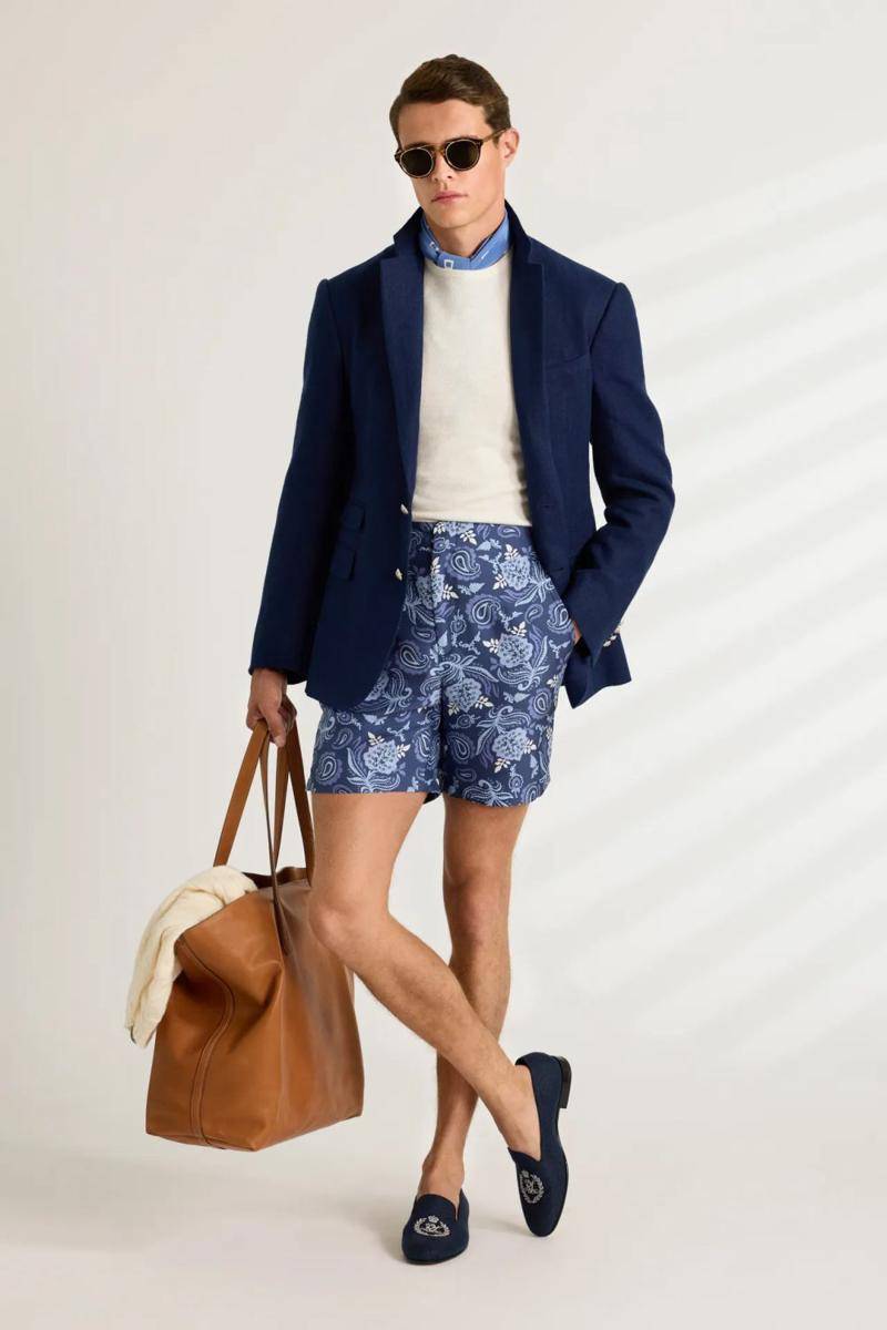 Ralph Lauren Purple Label Spring '25 (dok. Ralph Lauren)