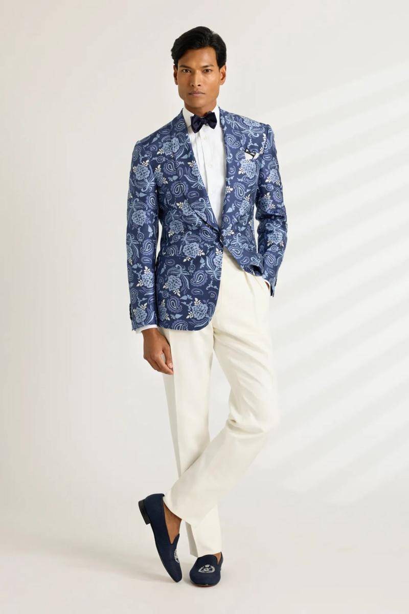 Ralph Lauren Purple Label Spring '25 (dok. Ralph Lauren)