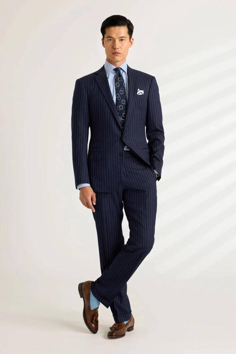Ralph Lauren Purple Label Spring '25 (dok. Ralph Lauren)